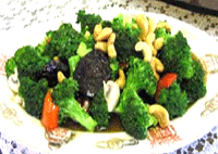 Broccoli with Cashews